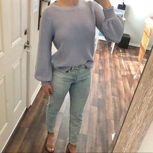Lilac Loft sweater